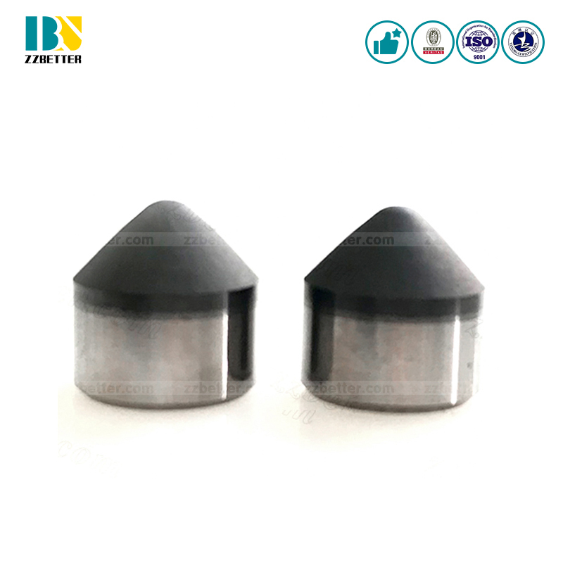 Coal Drilling Teeth Diamond Pick Teeth PDC Conical Buttons PDC Cutter