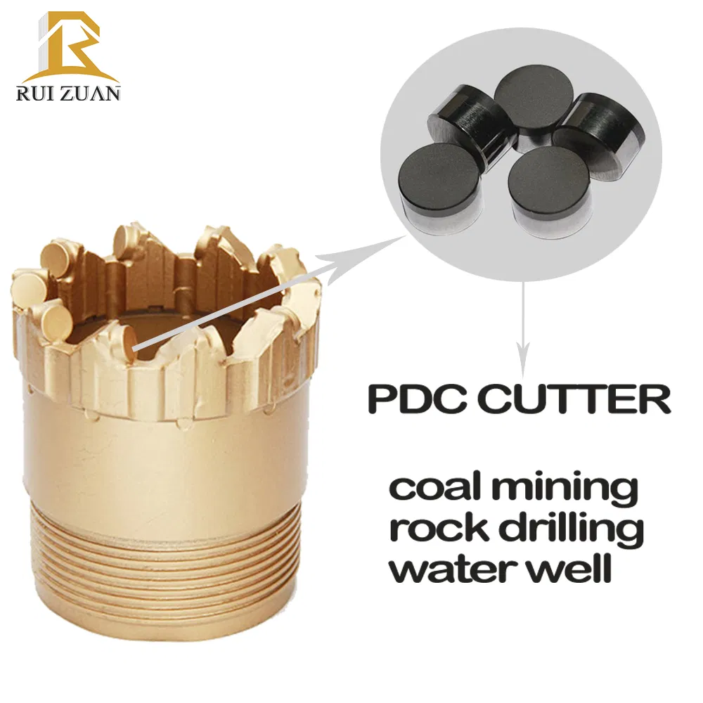 PDC Drill Bits Rock Drilling Bits PDC Core Drill Bits PDC Core Bits Water Well Drilling Mining