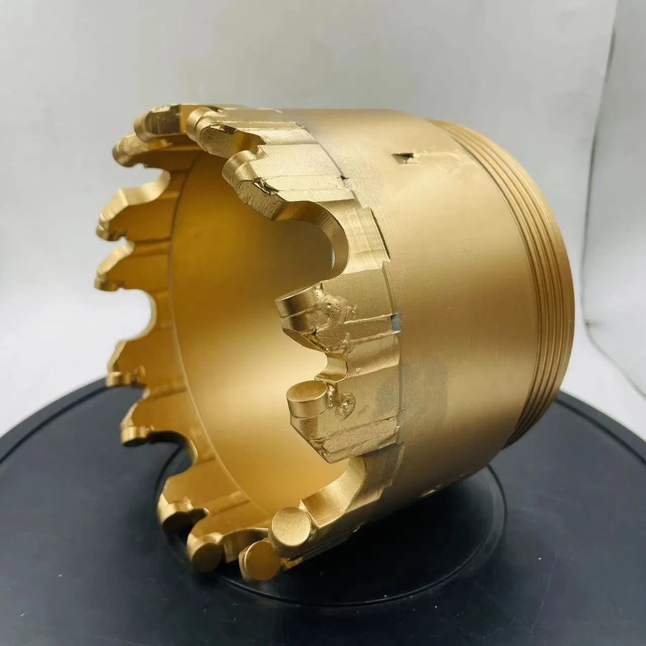 China Supplier PDC Coring Bit - 14 Teeth 153mm for Medium-Hard Rock Optimized Flushing &amp; Precision Core Sampling with Alloy Steel Matrix