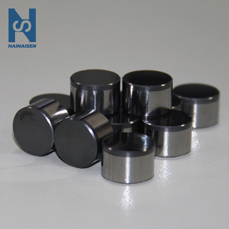 1613/1616/1919 PDC Cutter Round PCD Cutter for Oil Mining Geothermal Drilling