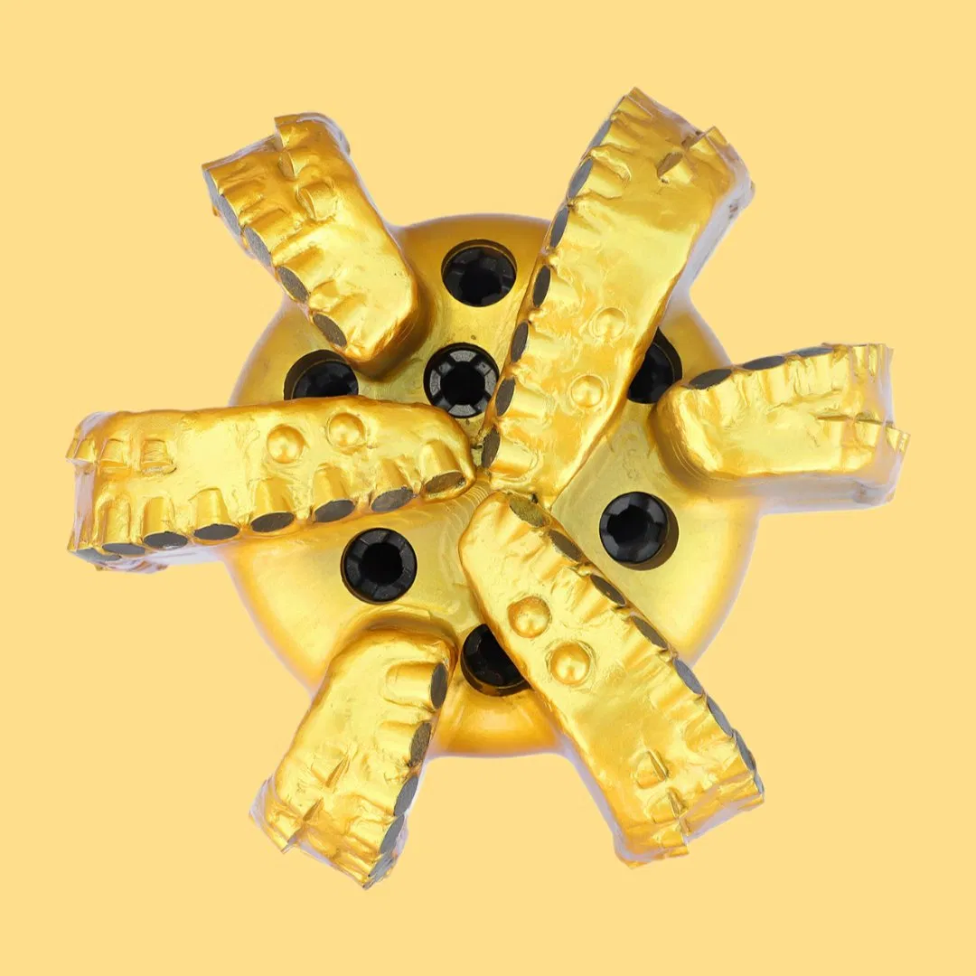 12-1/4 Inch Top Quality PDC Drilling Bits of Petroleum Equipment Machinery