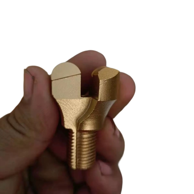 45mm 50mm 2 Wings PDC Non-Core Drill Bit/Anchor for Well Drilling Coal Ming