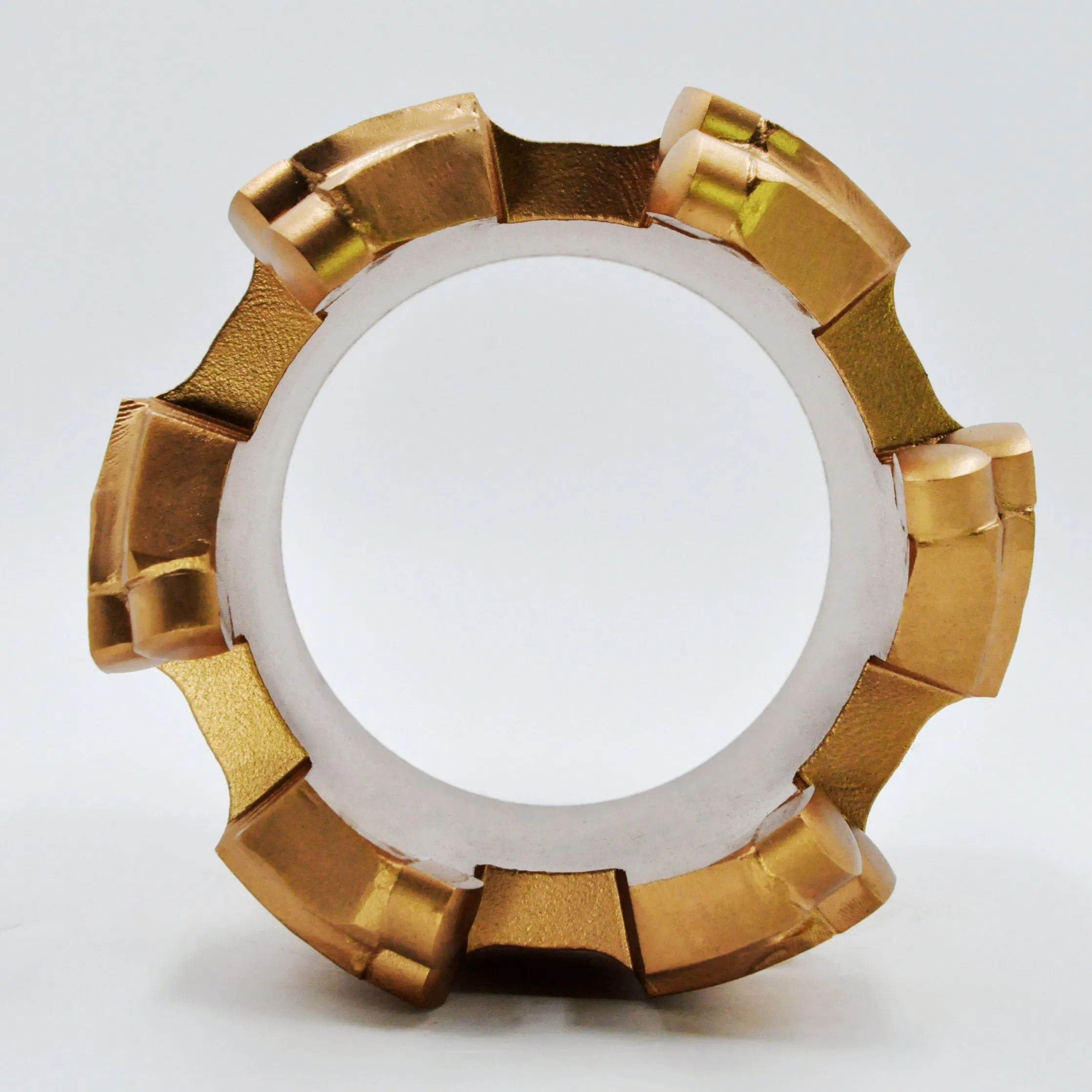 Rib Core PDC Drill Bit Axial Rib Structure Design