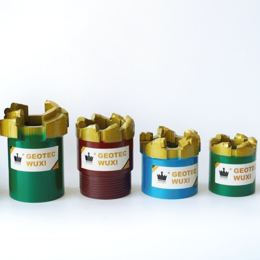 High-Quality Crown Brocas PDC Core Bits for Efficient Drilling