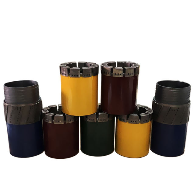 Premium Nq Impregnated Diamond PDC Core Drill Bit for Precision Drilling