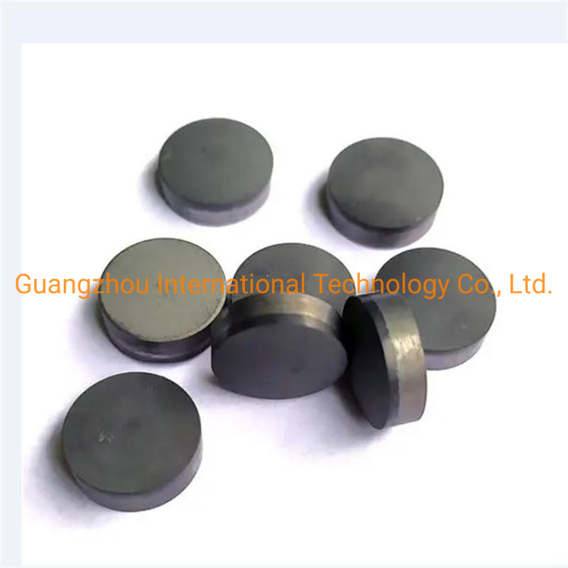 Pearldrill Cutting Tool Diamond PDC Insert Flat Surface Half Moon 1304 PDC Diamond Cutter