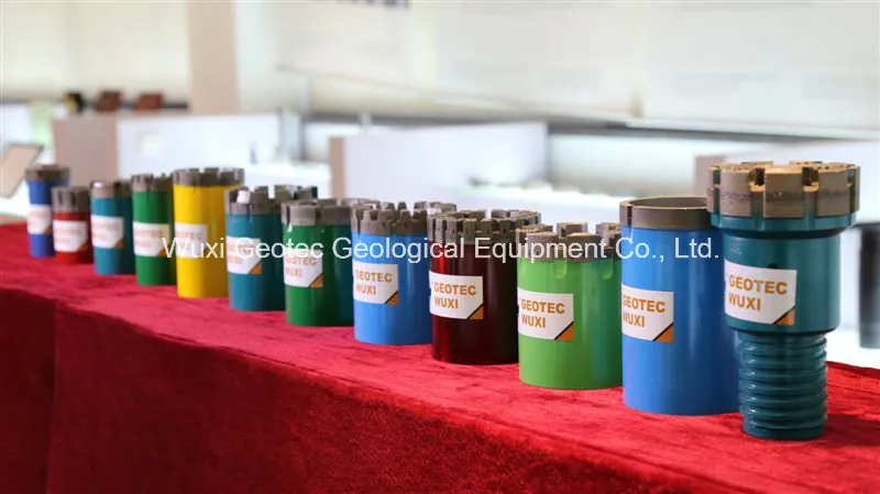 Non-Coring Surface Set Diamond Bit