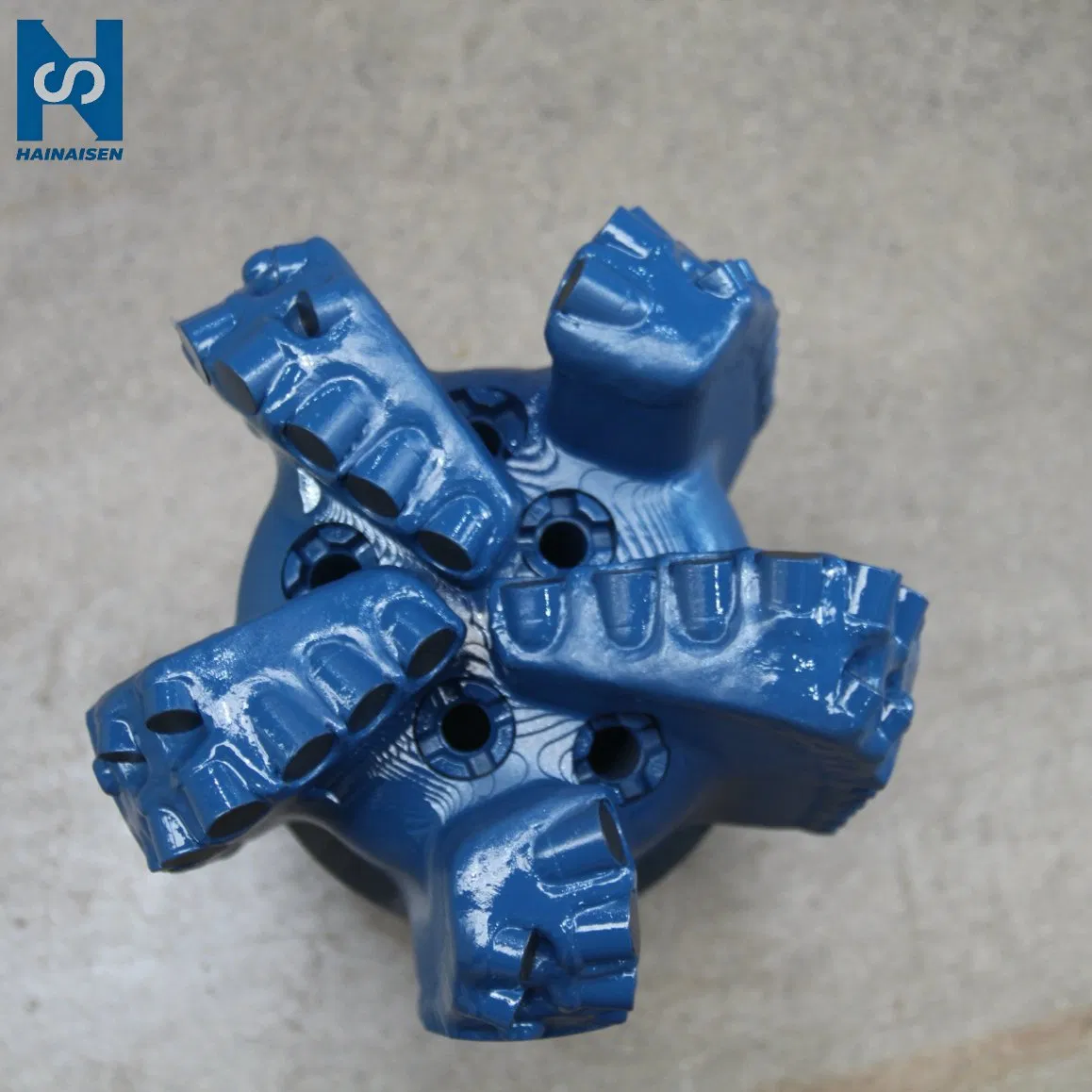 13-1/2" 5 Blades PDC Drill Bit High Torque Resistance for Quartz