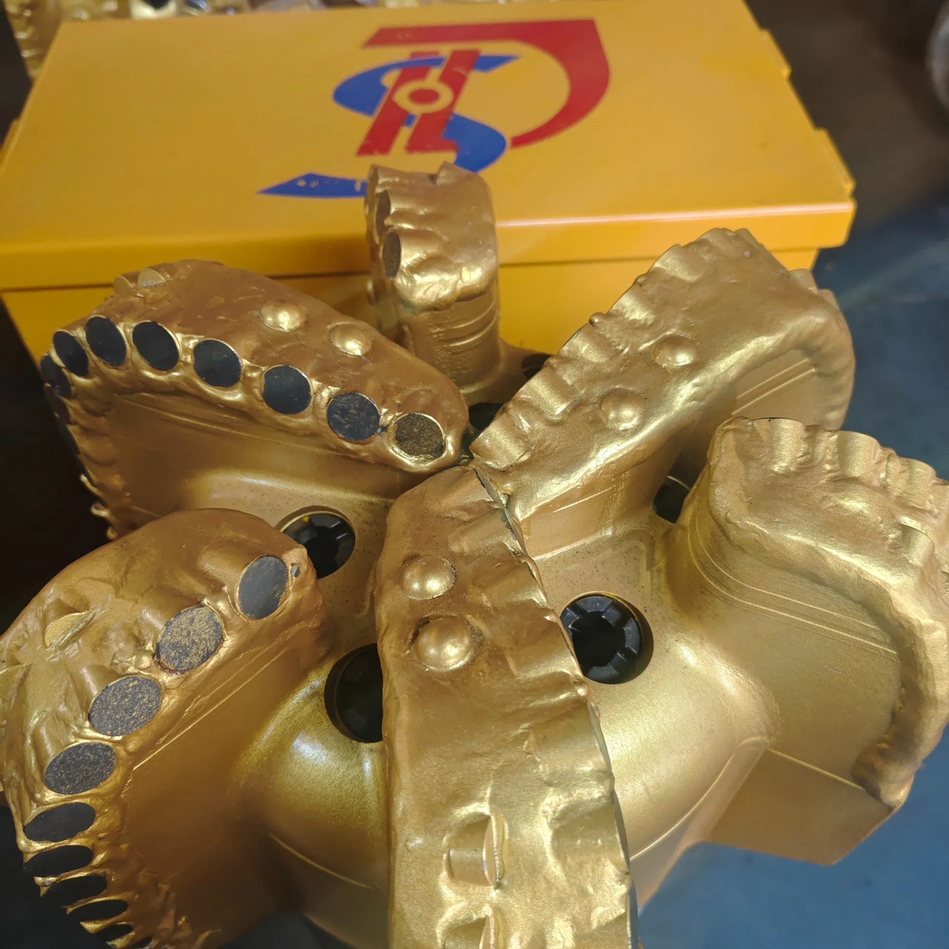 Mudstone Resistant 6-1/2"Drilling Bits for Oil Drilling