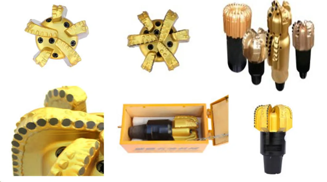 PDC Drill Bits View 3