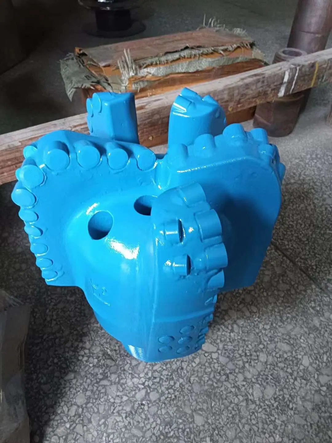 PDC Bit 5wings Double PDC Cutter for Oil Drilling for Very Hard Rock