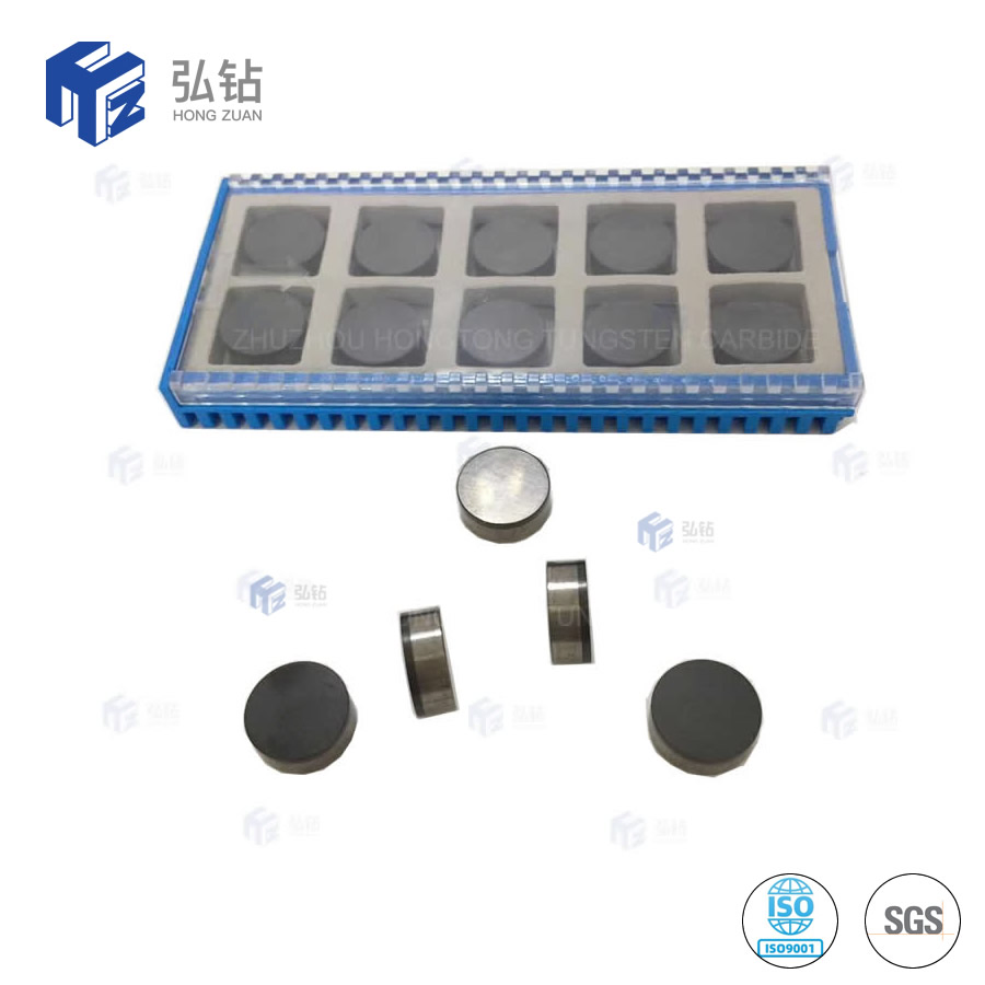 1304 1308 1313 1613 Flat PDC Cutter for Petroleum Drilling