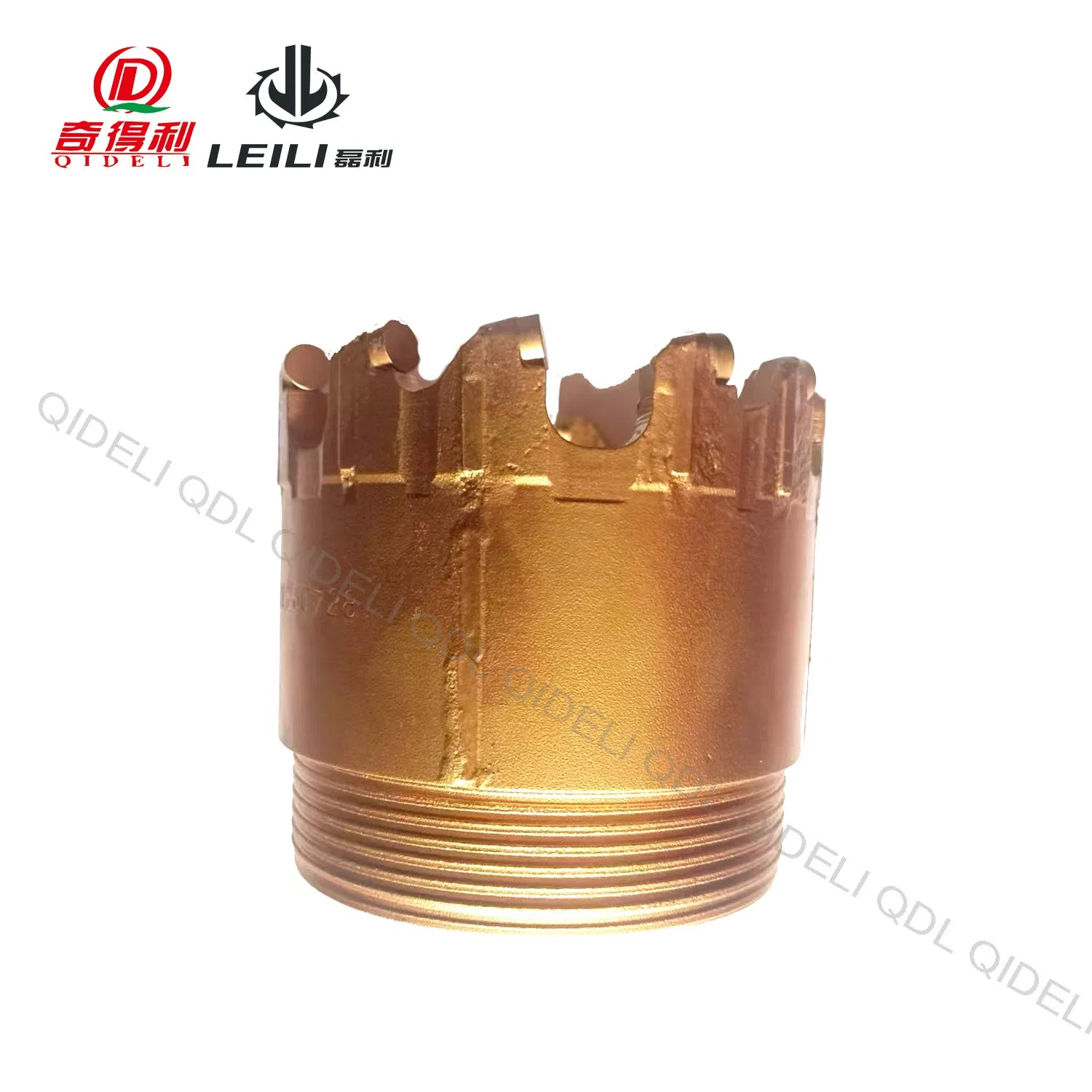 Crown PDC Core Bit 1004 1304 PDC Cutters for Water Well Drilling Geological Drilling 151mm 6"