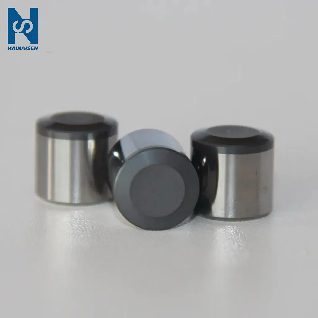 High Thermal Stability Diamond Grade PCD Cutter 1616 for Hthp Sintering