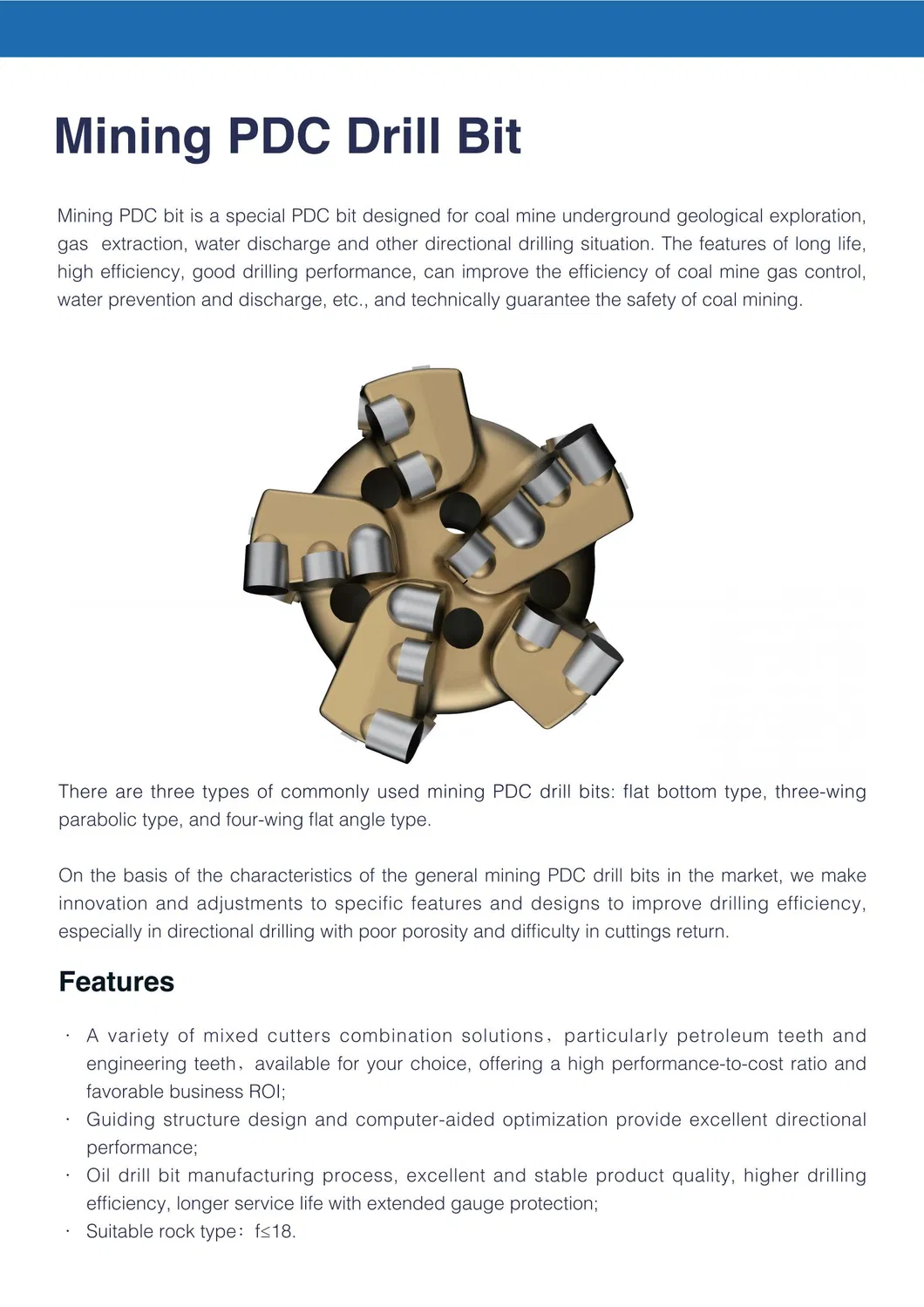 Drill Bit Application 1
