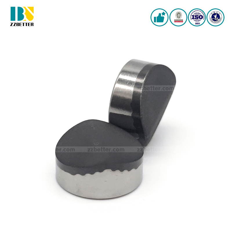 PDC Non-Planar Face Cutter PDC Ridged Cutter 1313 1613 1616