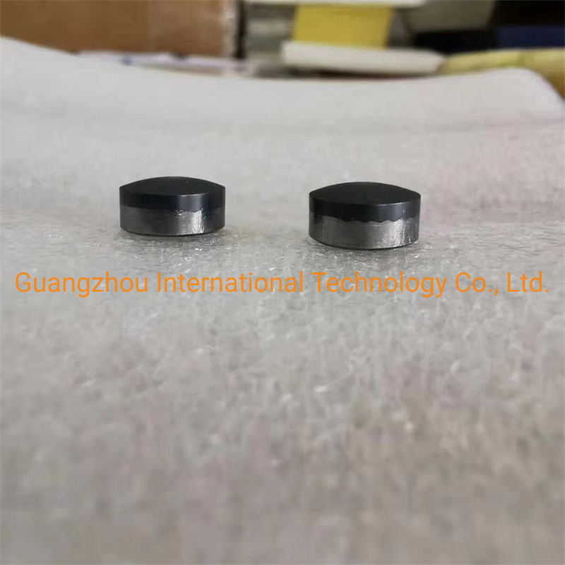 Pearldrill Cutting Tool Diamond PDC Insert Flat Surface Half Moon 1304 PDC Diamond Cutter