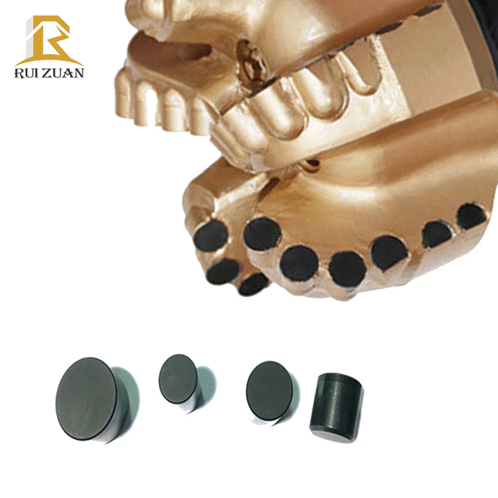 1308 1313 1613 1913 PDC Cutter Suppliers PDC Tool Polycrystalling Diamond Compact Cutter for Drill Bits