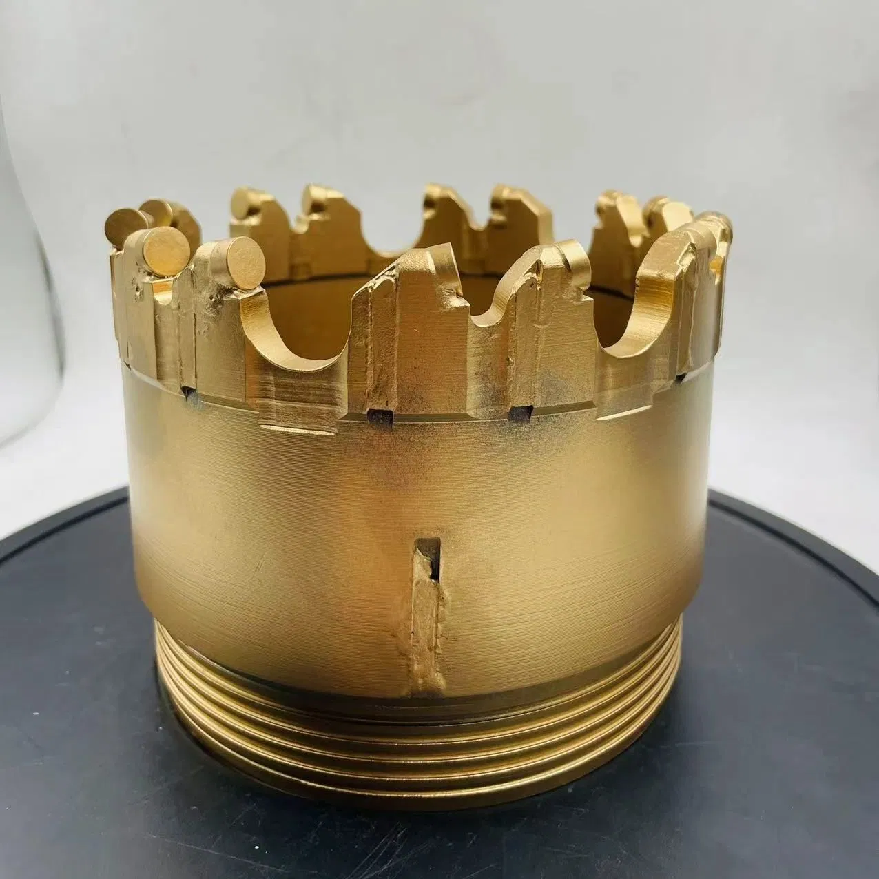 China Supplier PDC Coring Bit - 14 Teeth 153mm for Medium-Hard Rock Optimized Flushing &amp; Precision Core Sampling with Alloy Steel Matrix