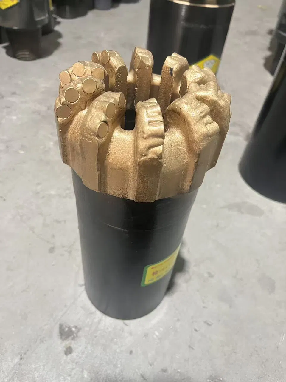 Polycrystalline Diamond Compact Bit 8-3/4 Inch Steel Body Mining Well Drilling PDC Bit 6 '' Oilfield Well API 7-1 Matrix Body Tungsten Diamond Drilling Bit
