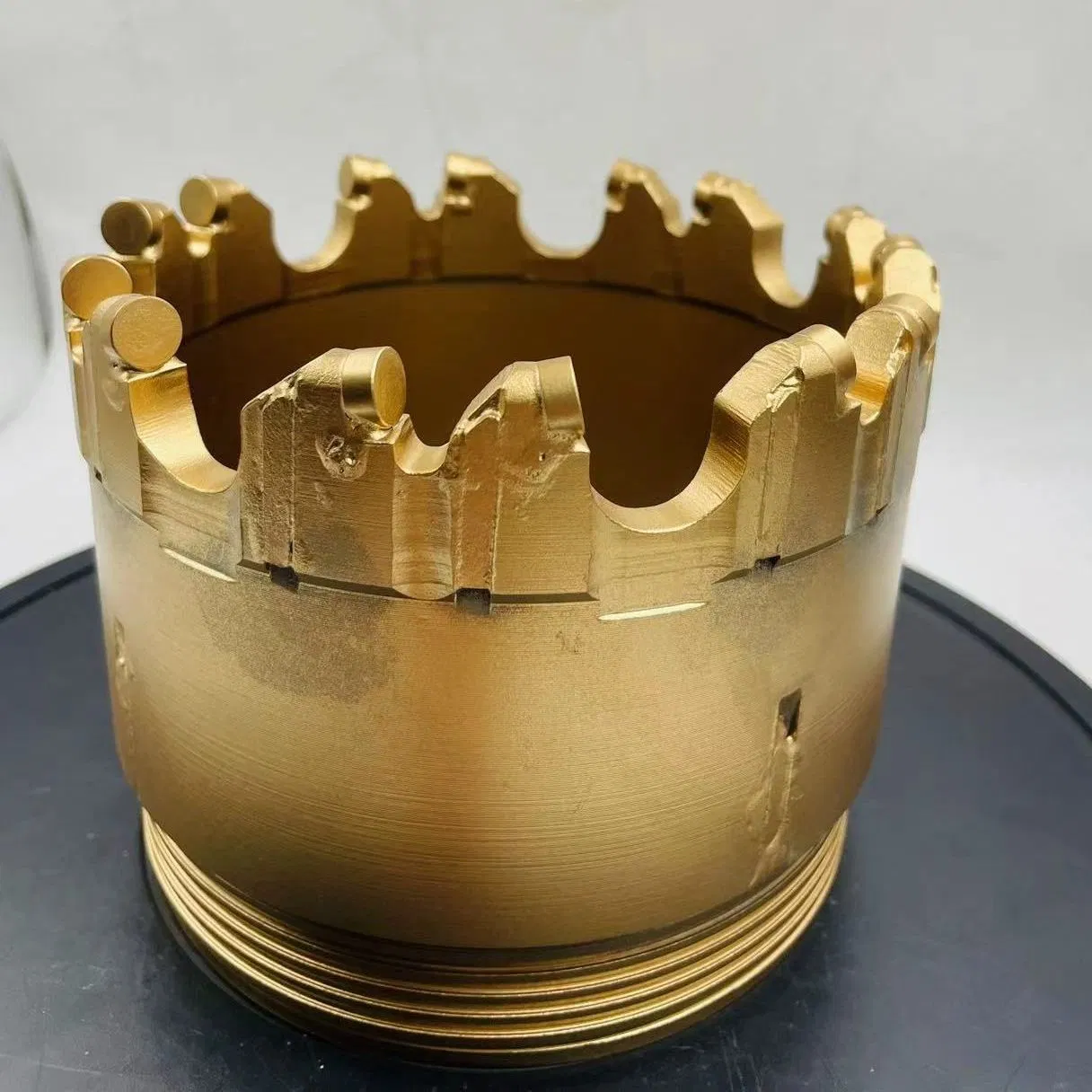 China Supplier PDC Coring Bit - 14 Teeth 153mm for Medium-Hard Rock Optimized Flushing &amp; Precision Core Sampling with Alloy Steel Matrix