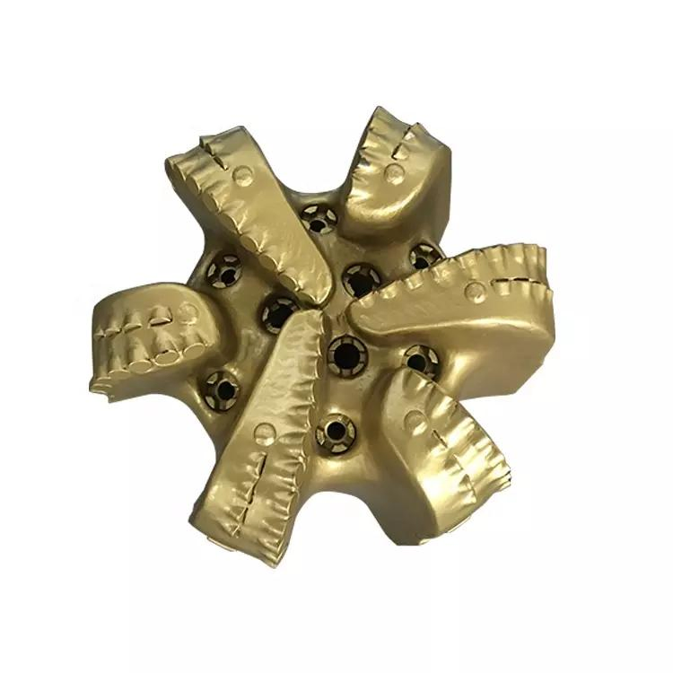 6 Blade Diamond Cutter Drilling PDC Drill Bit