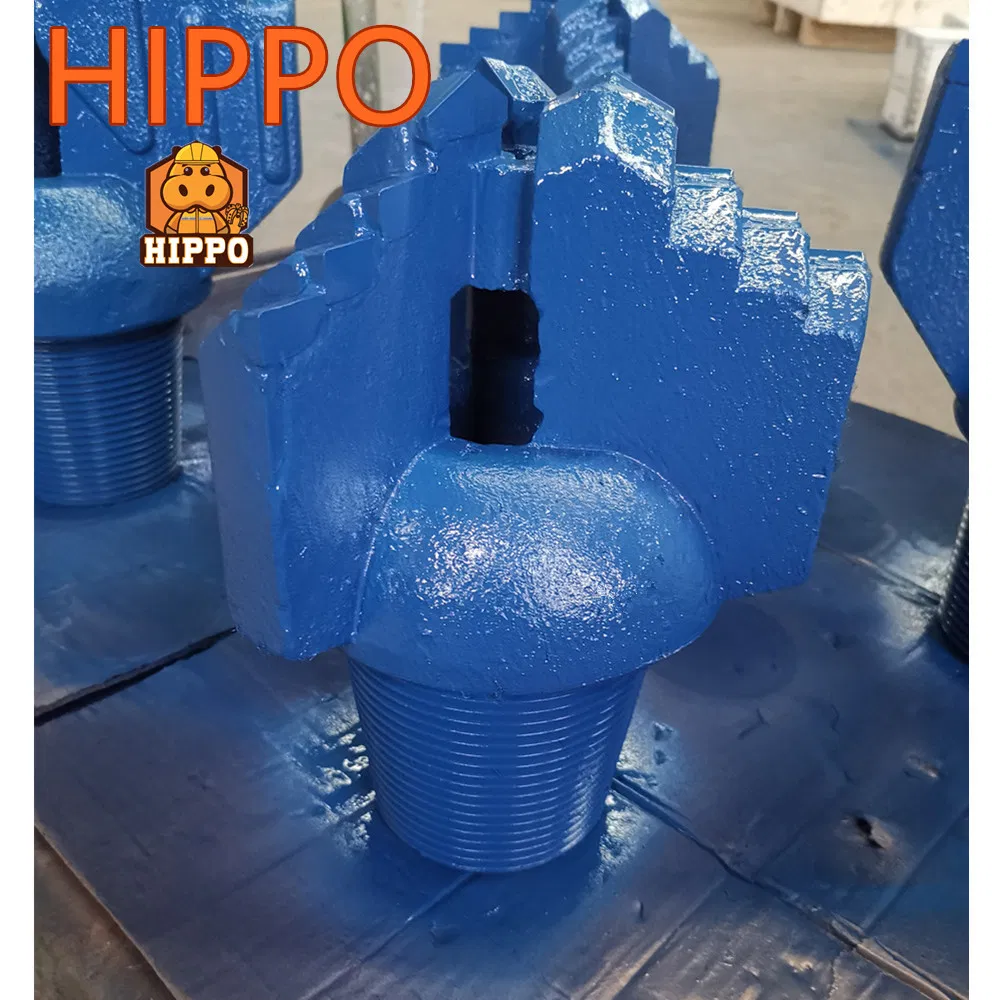 High-Quality 5 5/8" 7 7/8" 3 Blade Scraper for Water Well Drilling Non Core Drag PDC Drill Bit