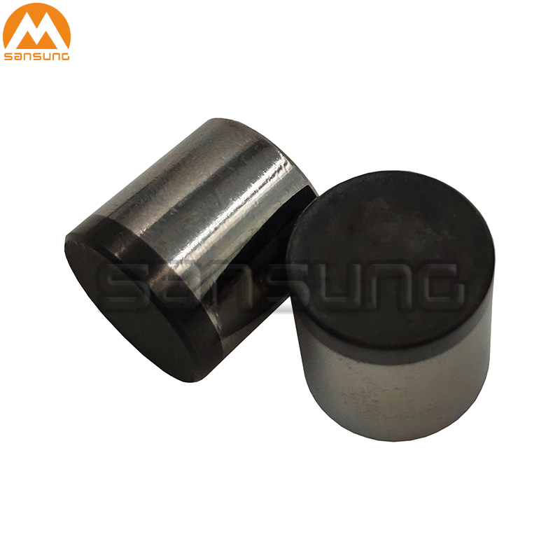 Tungsten Carbide Substrate PDC Cutters Coal Mining Cutters