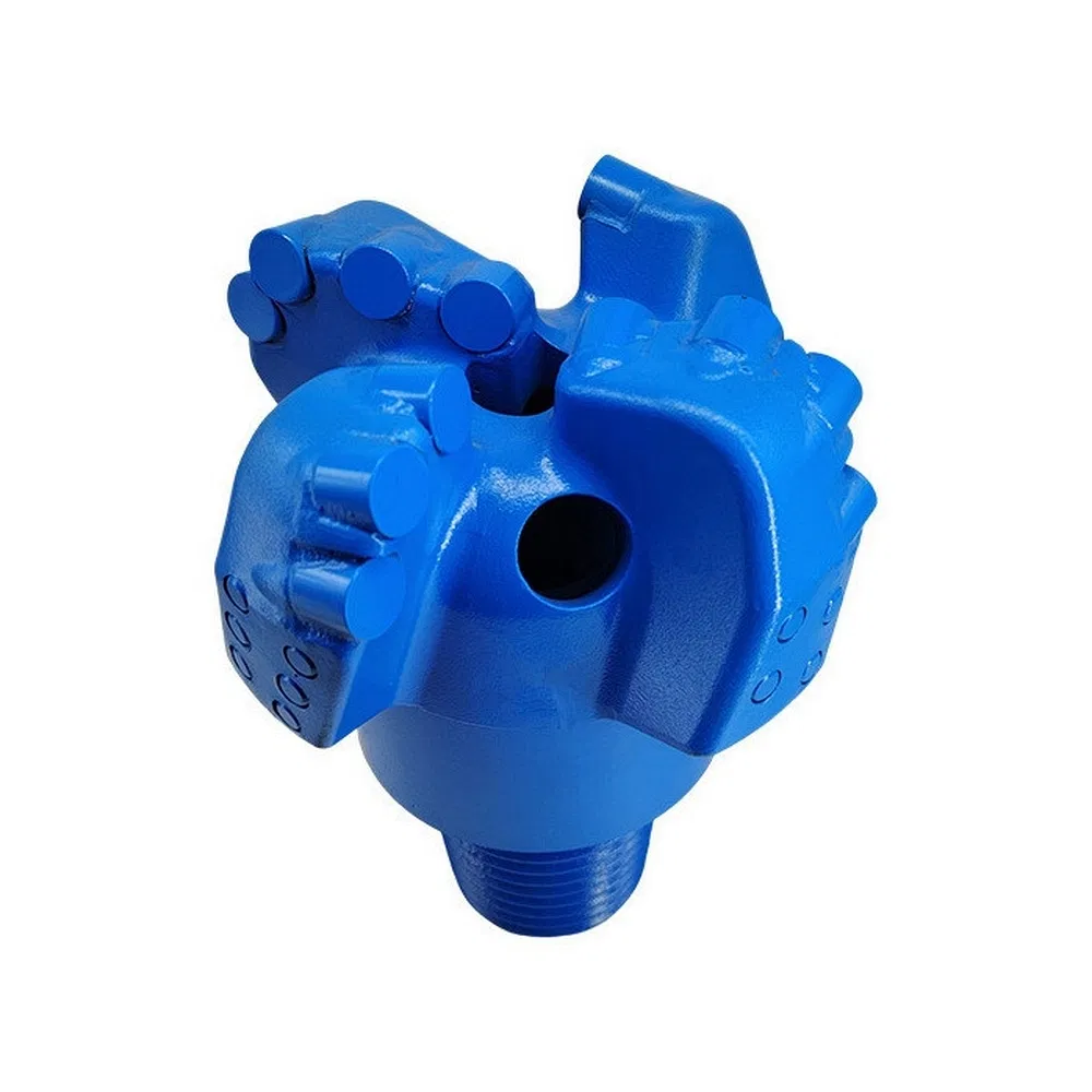 High Quality Impact Resistance Wing Core PDC Bit for Granite Drilling