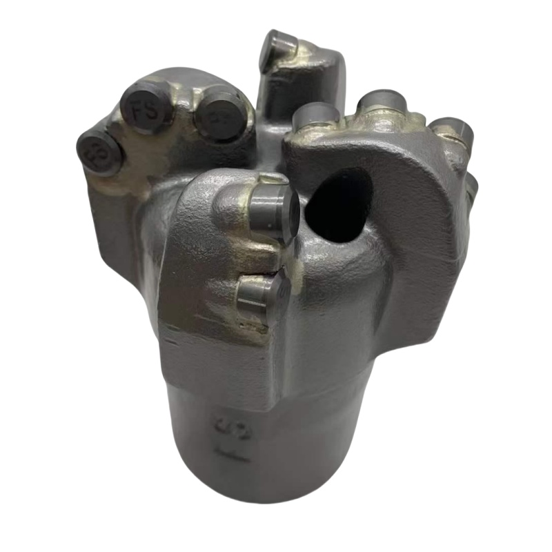 Fs Factory Production 4 Blade PDC Cutters for Mining Drilling Bits
