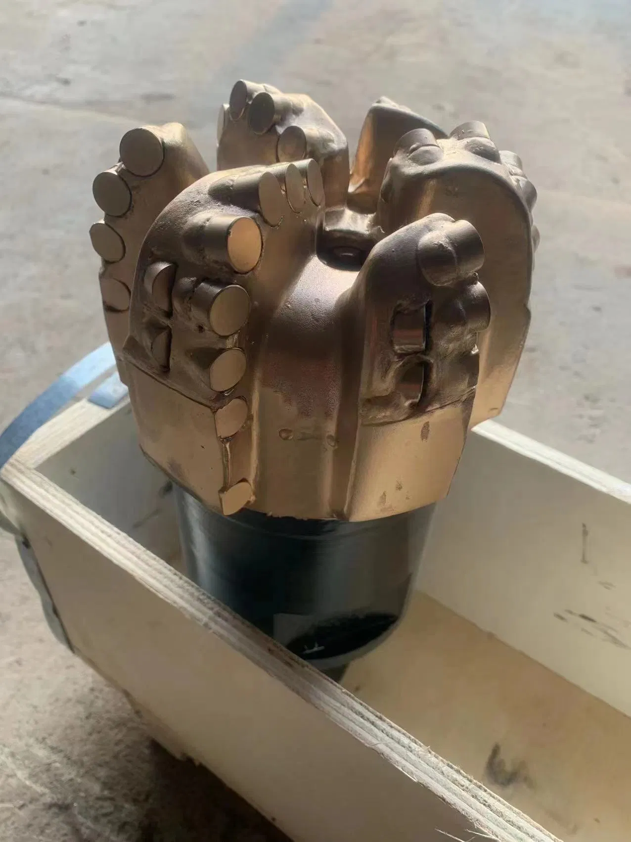 8 1/2 Longyue Steel/ Matrix PDC Rock Drill Bit for Sale