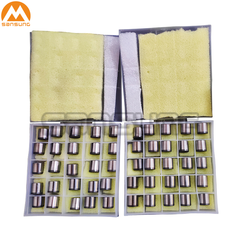 Tungsten Carbide Substrate PDC Cutters Coal Mining Cutters