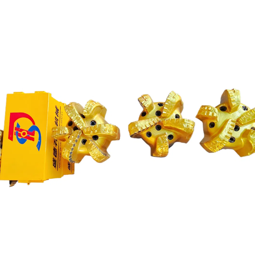 PDC Drill Bits View 2