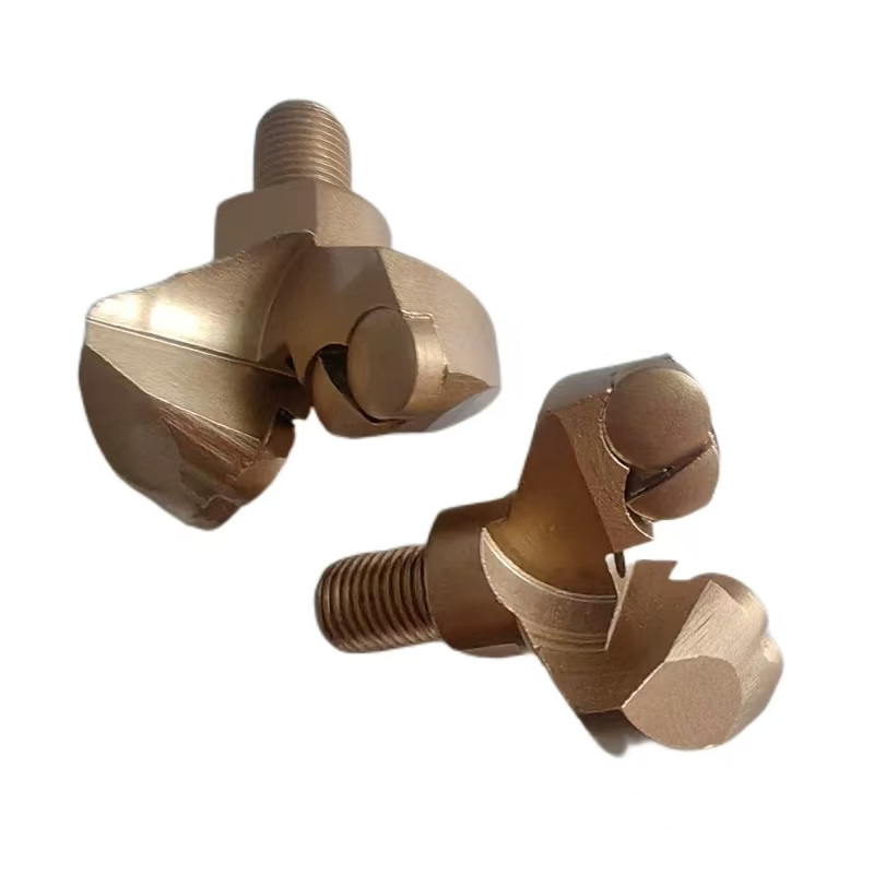 Aggressive Angle PDC Drill Bits for Efficient Anchor Hole Drilling
