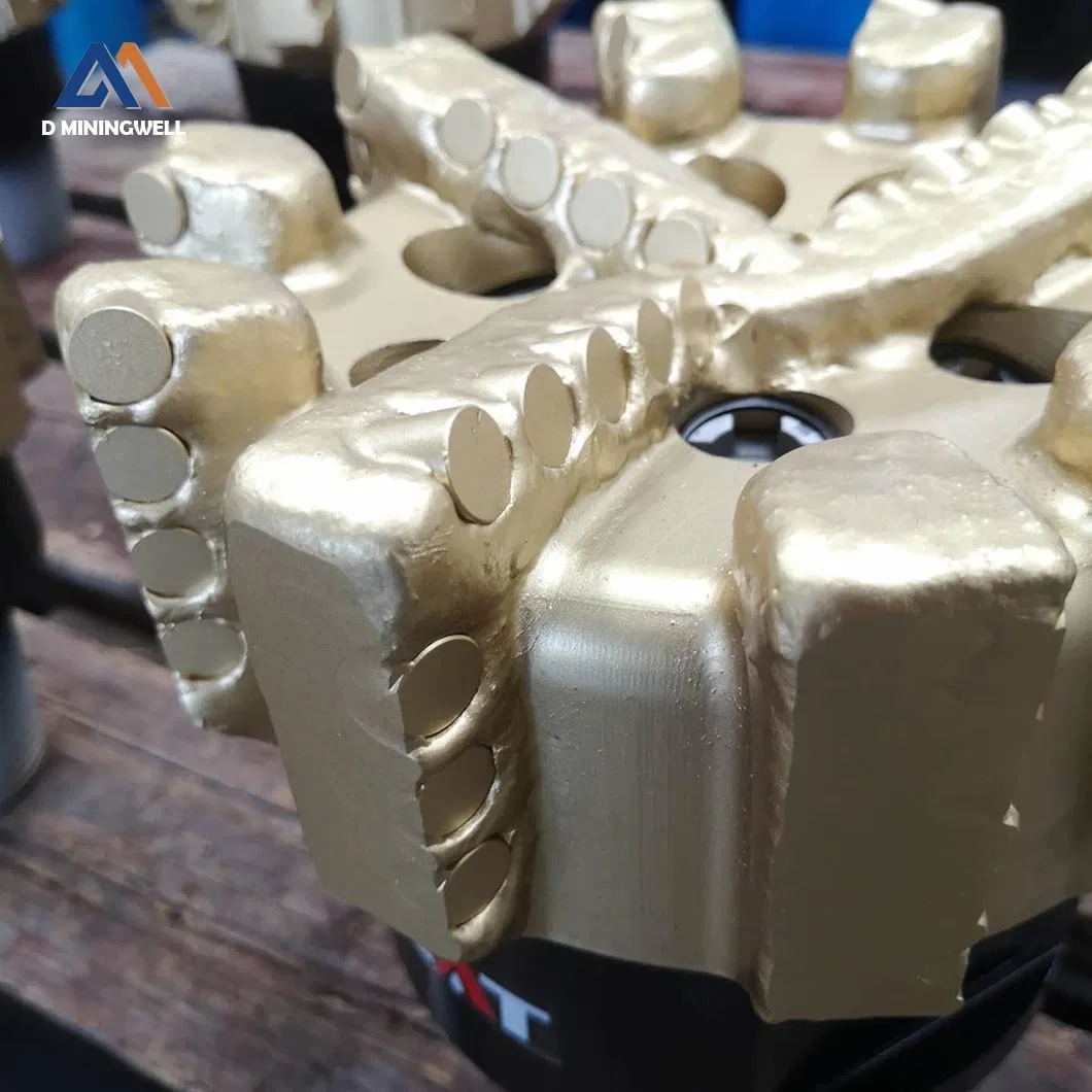 Chile Colombia Peru Vietnam Hot Selling Good Price Forging Polishing Drill Bits PDC Core Drag Bit