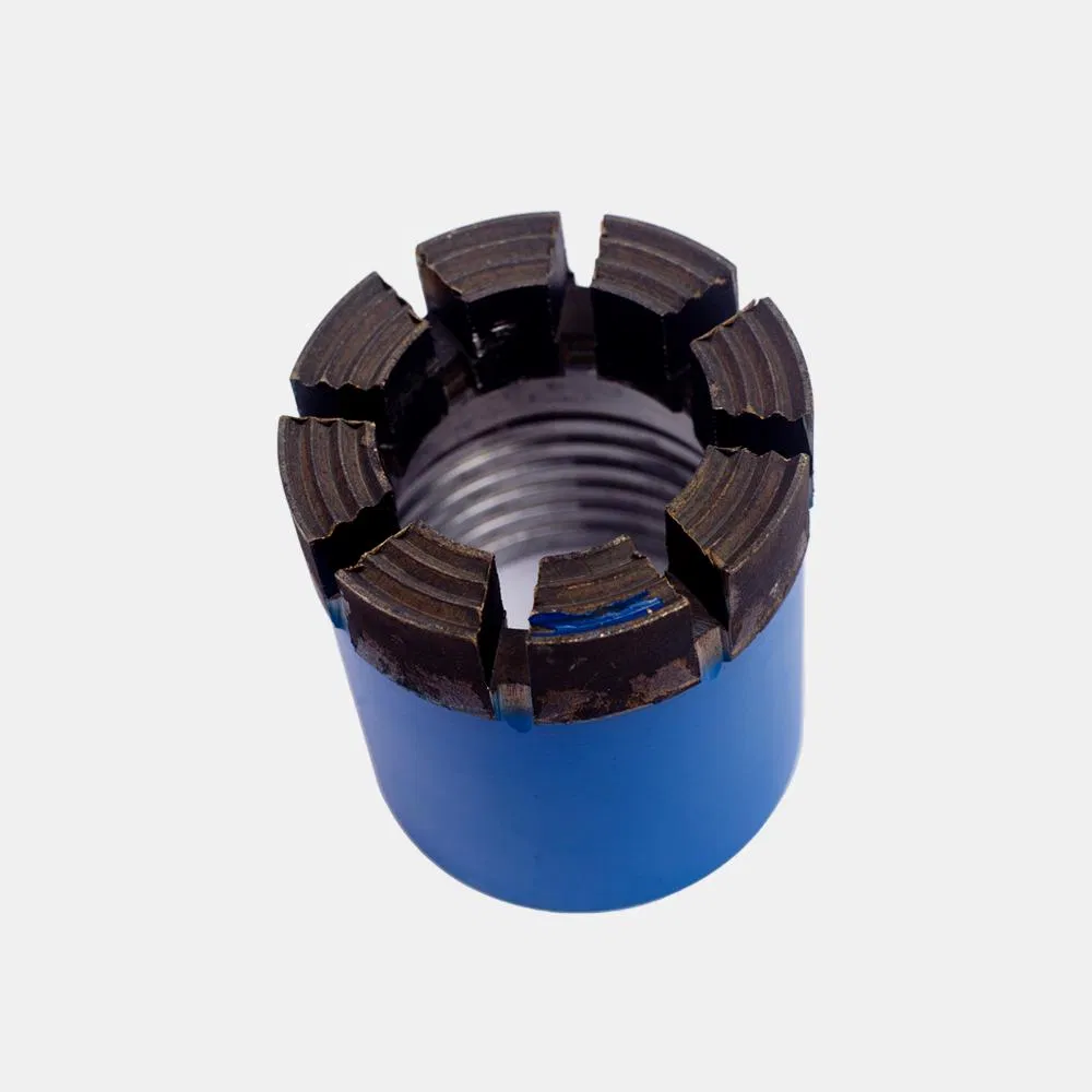 Premium Nq Impregnated Diamond PDC Core Drill Bit for Precision Drilling