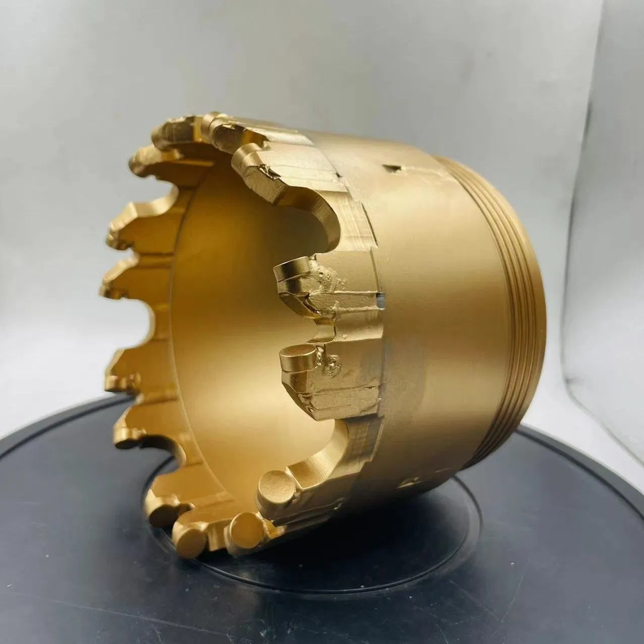 China Supplier PDC Coring Bit - 14 Teeth 153mm for Medium-Hard Rock Optimized Flushing &amp; Precision Core Sampling with Alloy Steel Matrix