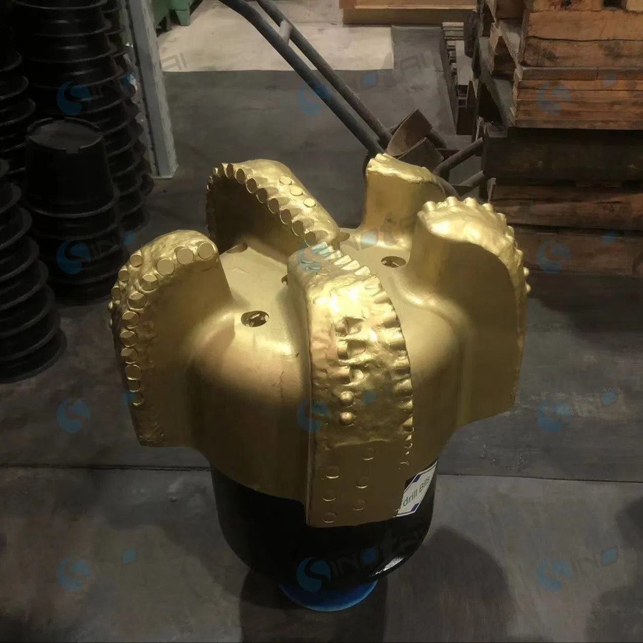 High Quality Well Drilling Matrix Diamond Core PDC Drill Bit