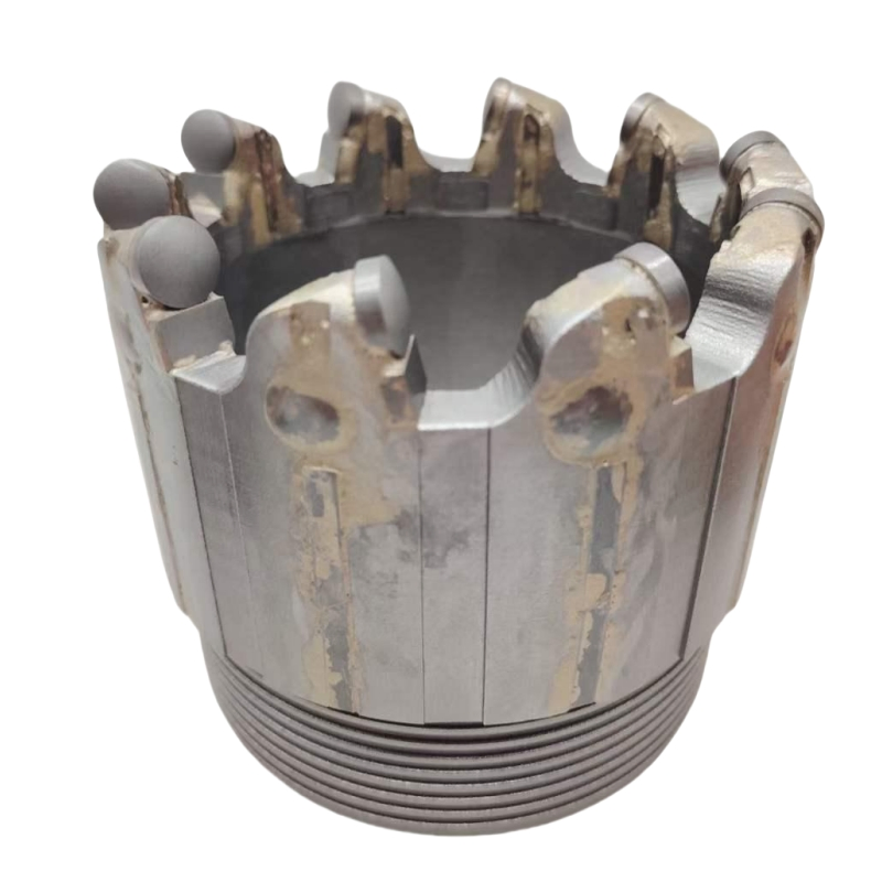 133mm High Strength PDC Core Bit Alloy Steel Body 1305 PDC Cutter for Geological Exploration &amp; Hard Rock Drilling