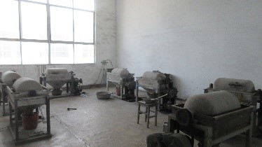 PDC Cutter Manufacturing Step 2 - Shaping diamond compact materials