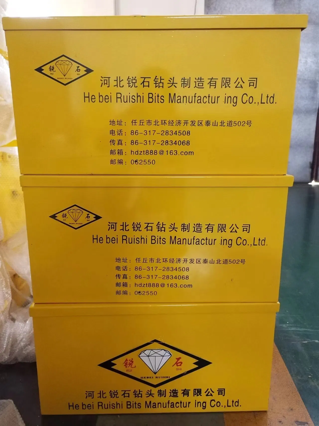 API 7-1 8 1/2" PDC Steel Body Drill Bit for Petroleum Oil Gas Well Drilling