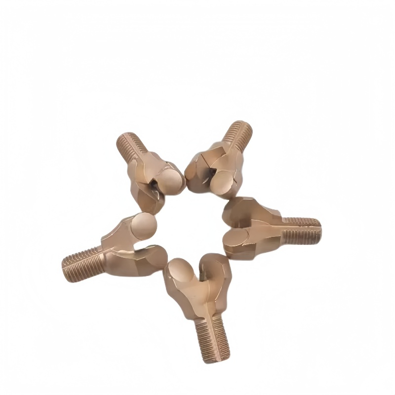 Aggressive Angle PDC Drill Bits for Efficient Anchor Hole Drilling