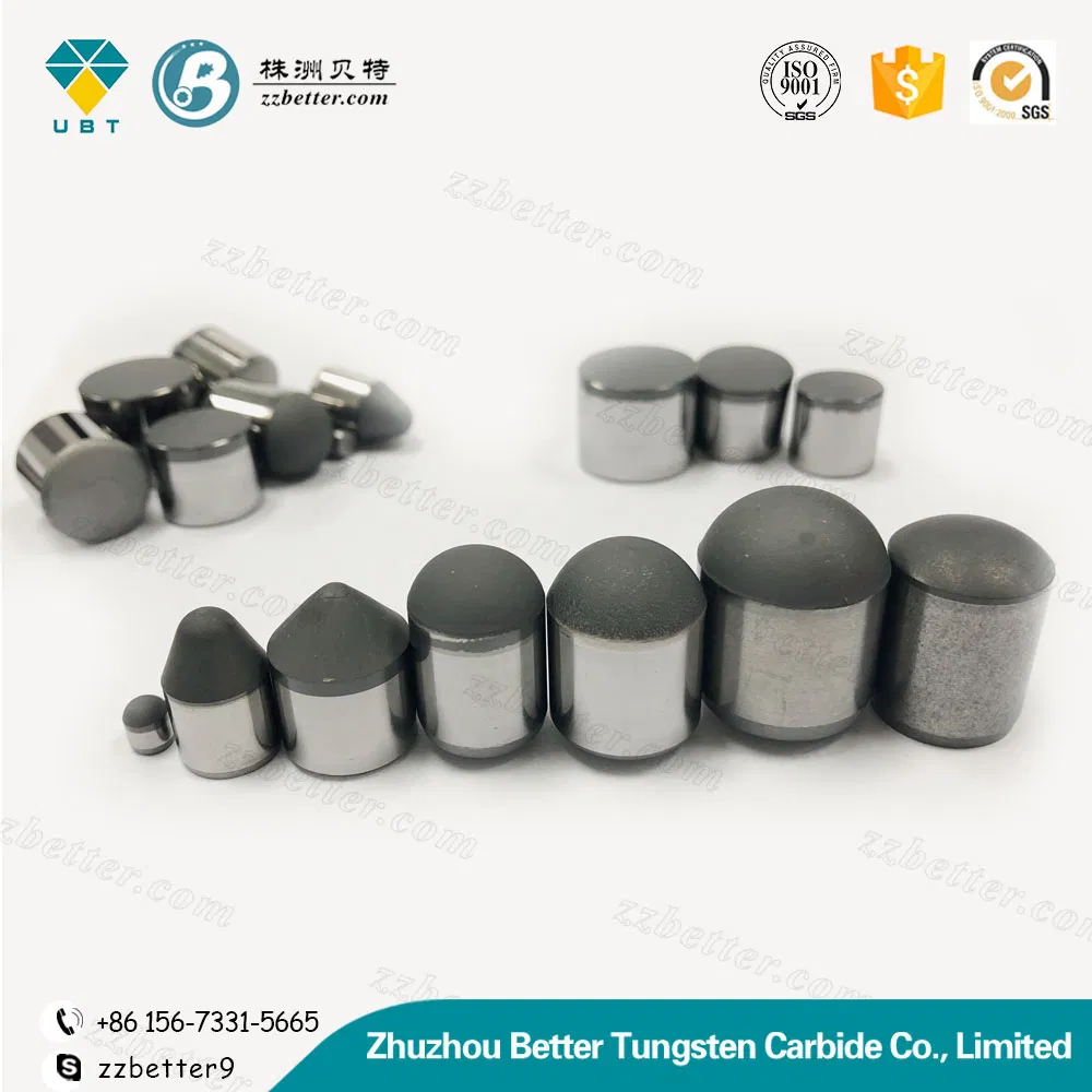 China Diamond Insert PDC Cutter Used for Oil and Coal