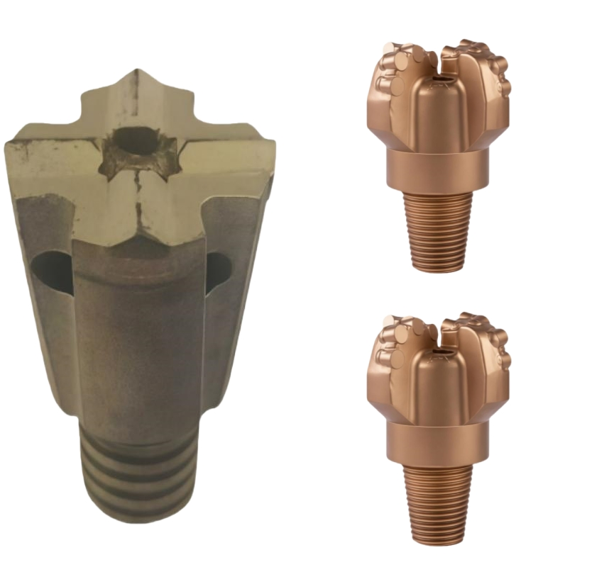 Diamond PDC Male Thread Hard Rock Core Geological Drill Bit