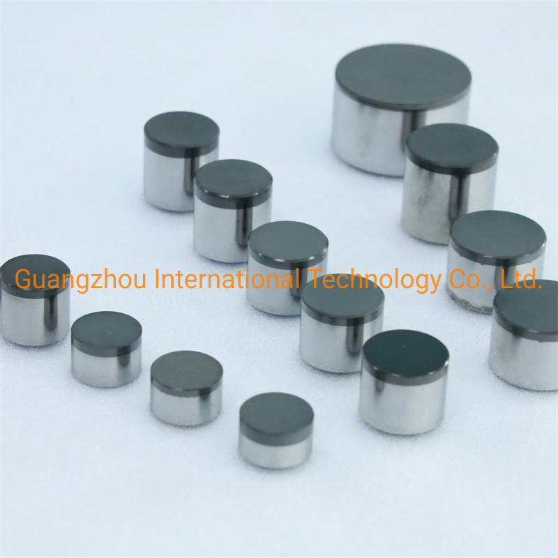 Pearldrill Cutting Tool Diamond PDC Insert Flat Surface Half Moon 1304 PDC Diamond Cutter