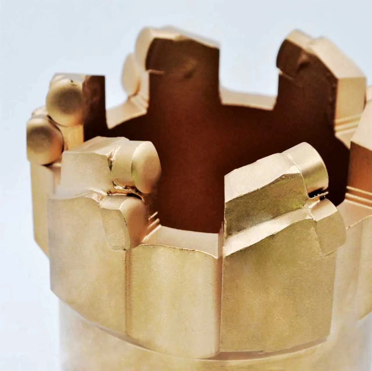 Rib Core PDC Drill Bit Axial Rib Structure Design