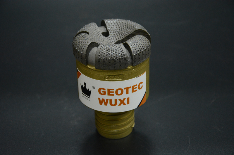 Non-Coring Surface Set Diamond Bit