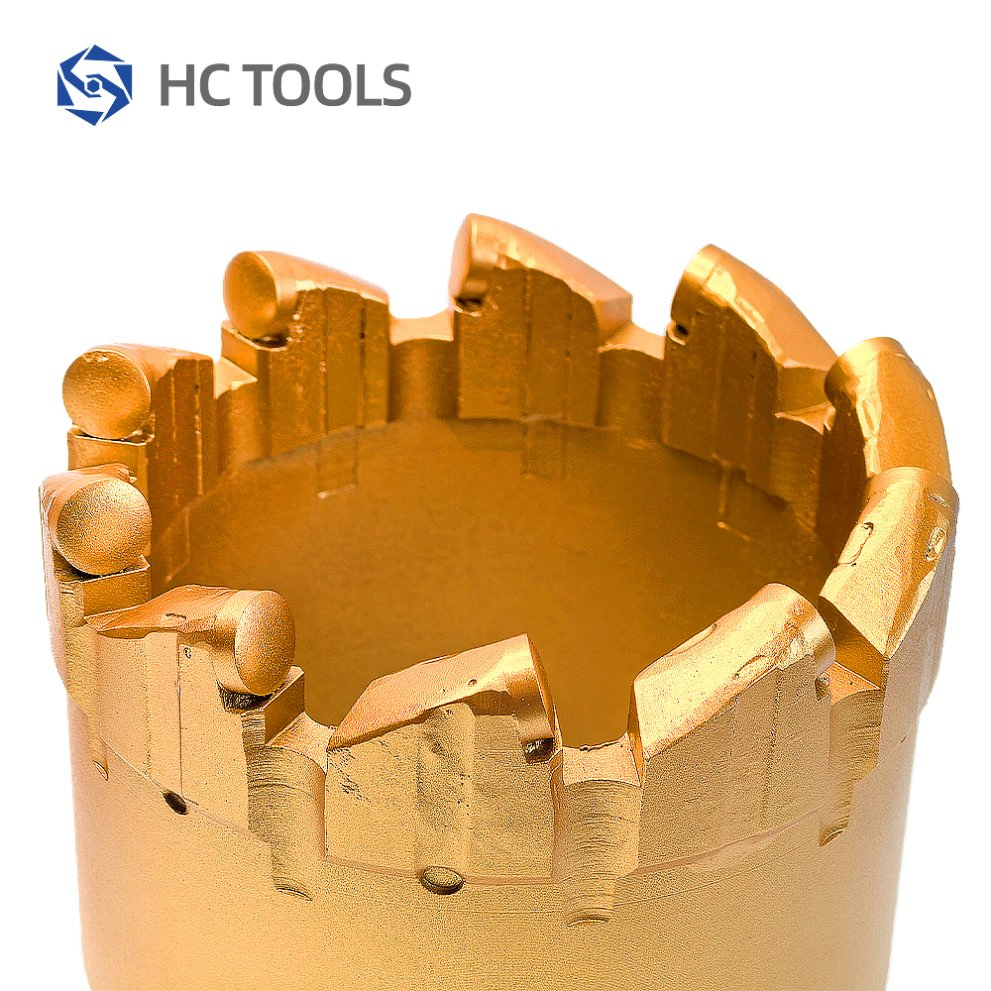 High-Performance PDC Diamond Core Drill Bits Wholesale Price for Mining