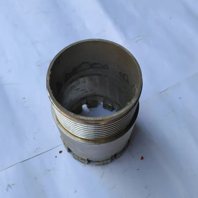 Core Bit Bottom View