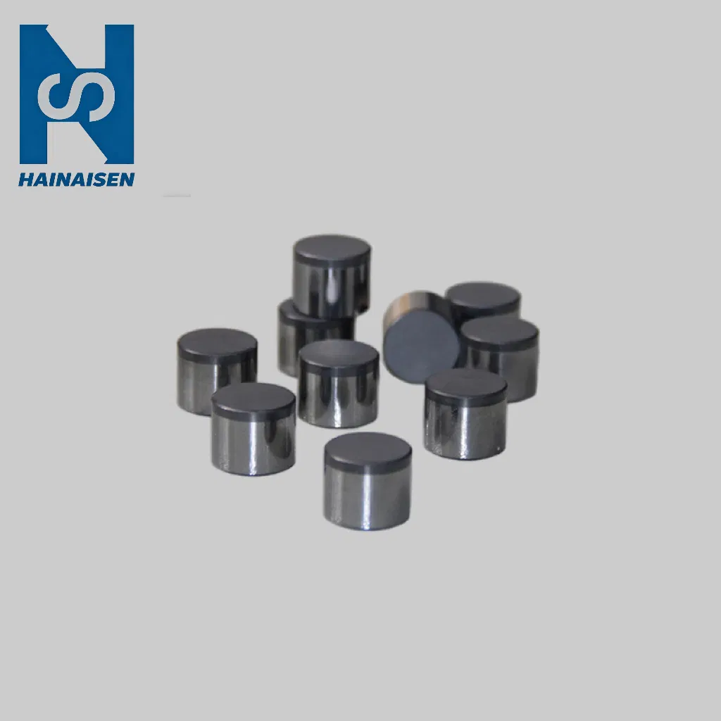 High-Performance 8mm Flat Face PDC Cutter for Oil Drilling